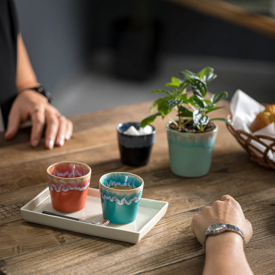 Costa Nova Grespresso  Espresso Cup - Sunset Red