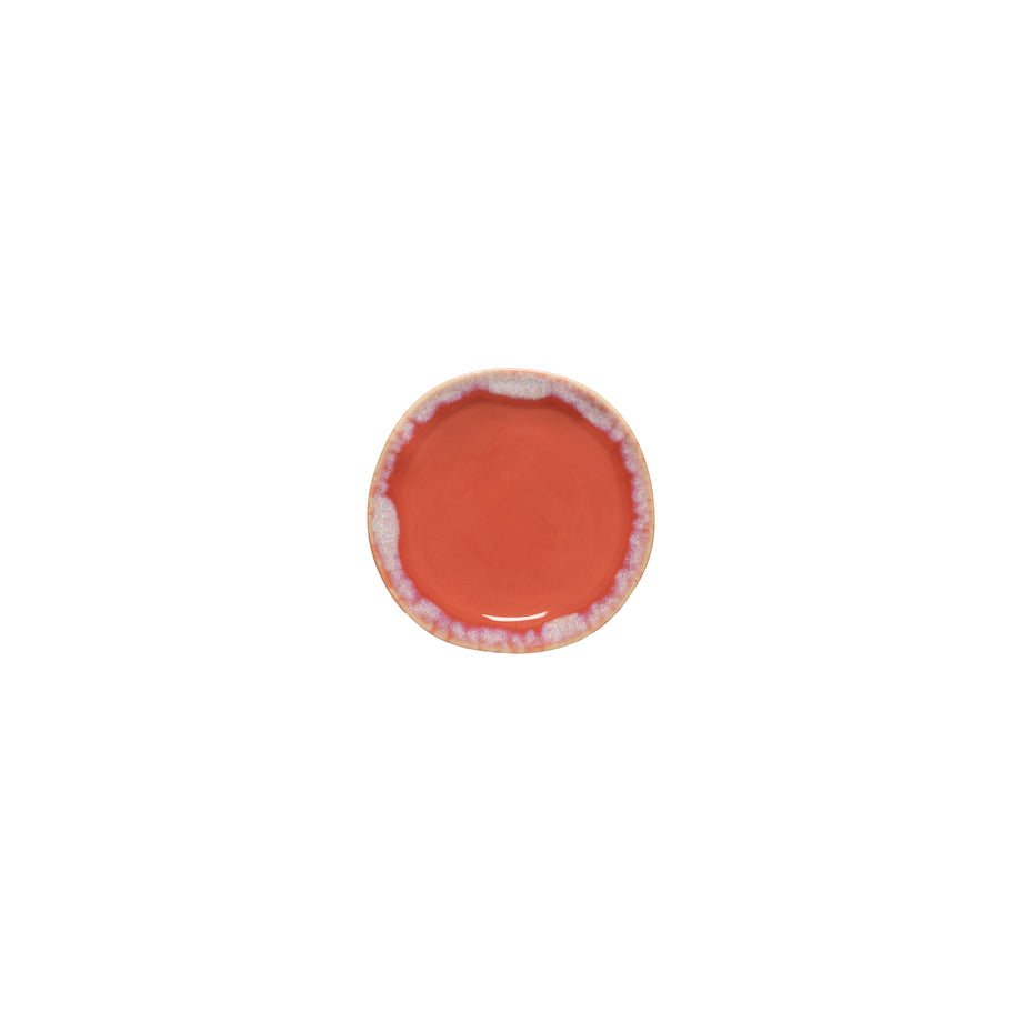 Assiette Apéritive Costa Nova Grespresso Sunset - Rouge
