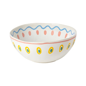 Costa Nova Serving Bowl - Summer Bliss / Octopus