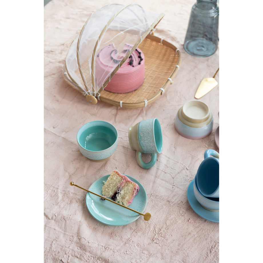 Creative Co-Op Reactive Glaze Stoneware Bowl - 3 Color Options