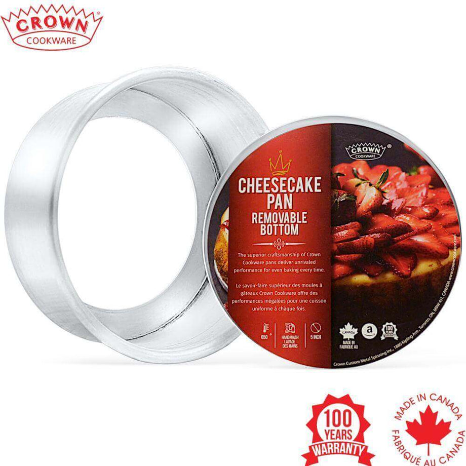 Moule à cheesecake Crown Cookware - 6" x 3"