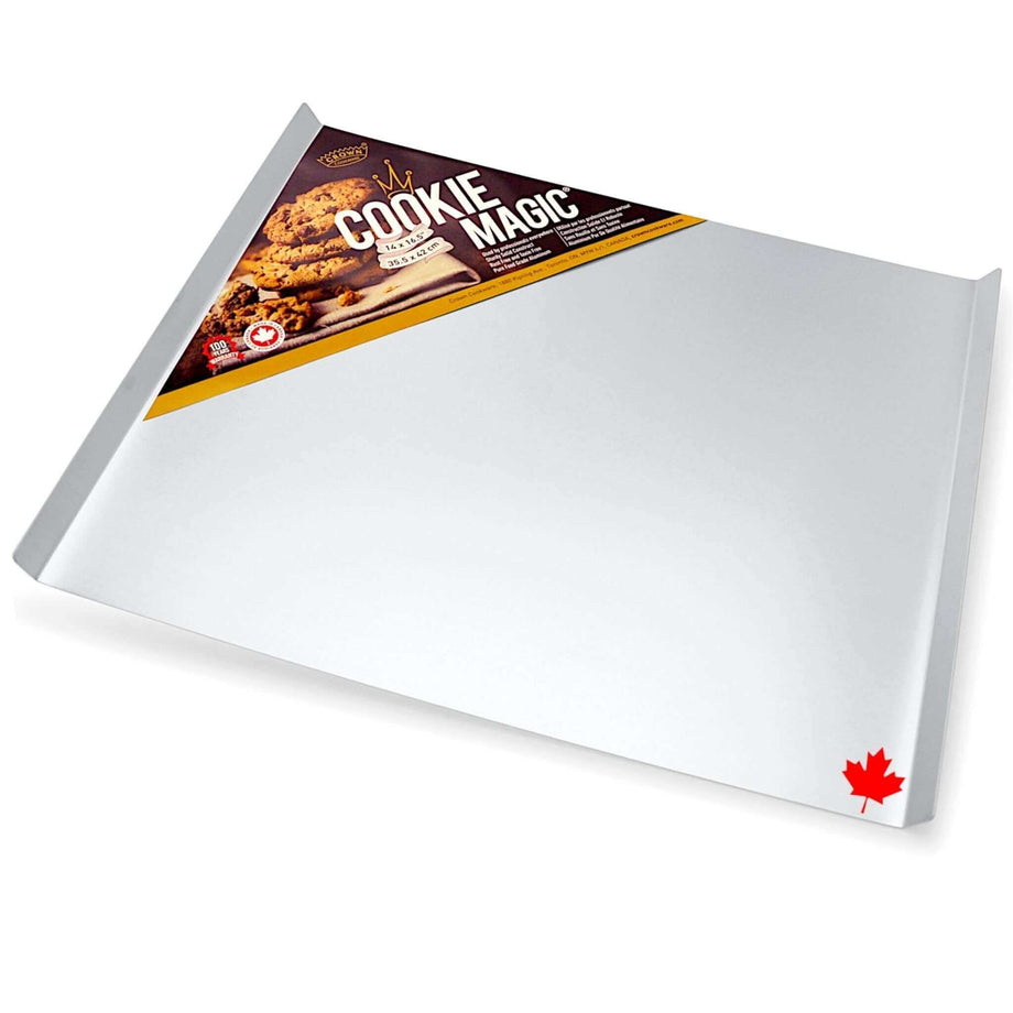Plaque à biscuits Crown Cookware - 14" x 16,5"