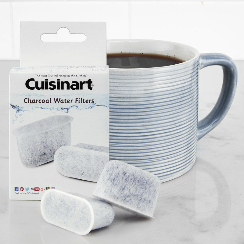 Cuisinart Coffee Maker Replacement Charcoal Water Filters - Set of 2