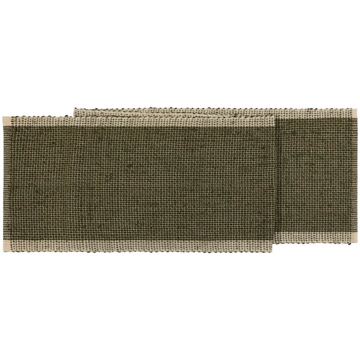Danica Heirloom Lattice Table Runner - Olive Branch