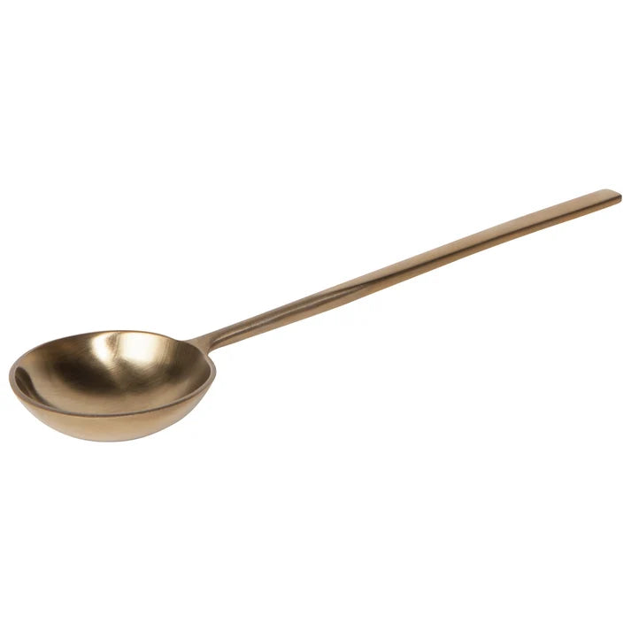Danica Heirloom Long Spoons - Set of 4 / Gold