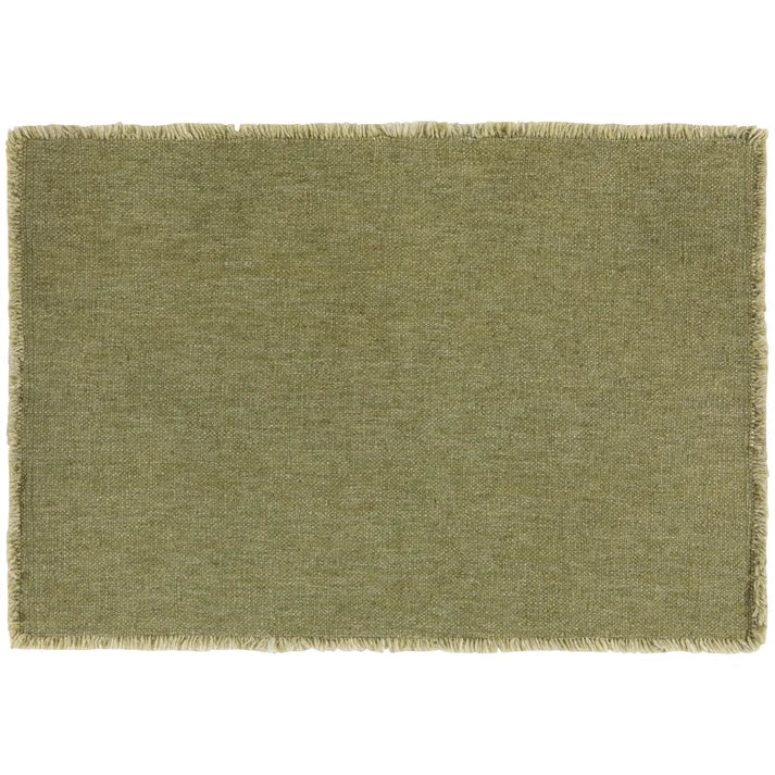 Danica Heirloom Montage Placemat - Olive Branch