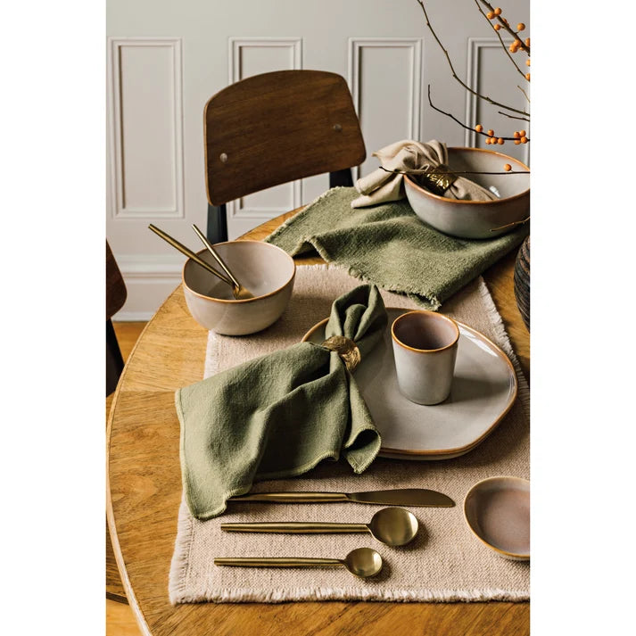 Danica Heirloom Montage Placemat - Olive Branch