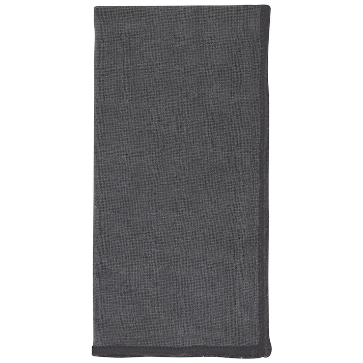 Danica Heirloom Napkins - Set of 4 / Shadow
