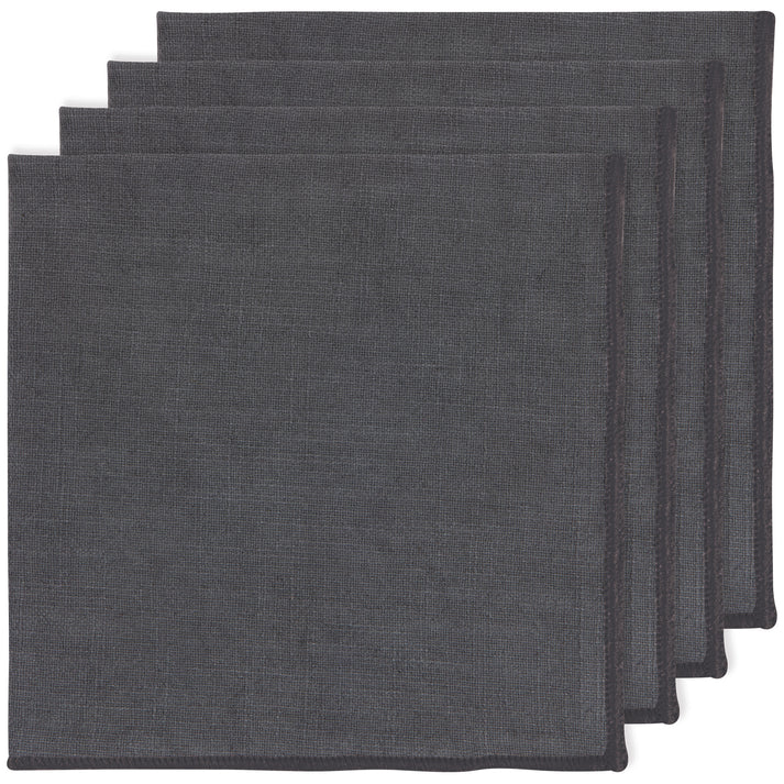 Danica Heirloom Napkins - Set of 4 / Shadow