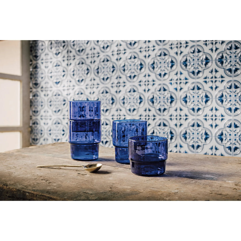 Gobelet empilable Danica Heirloom - Cobalt 13 oz