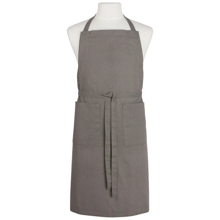 Danica Heirloom Stonewash Apron - Shadow