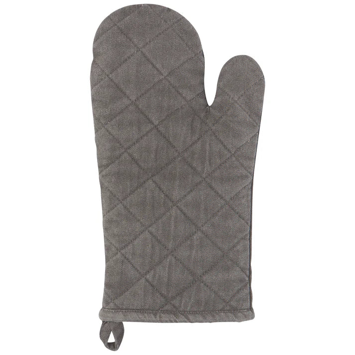 Danica Heirloom Stonewash Oven Mitt - Shadow