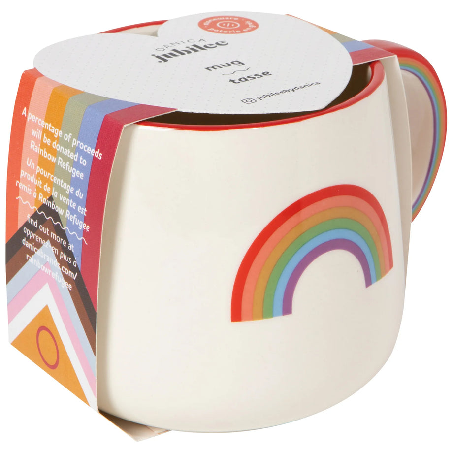 Danica Jubilee Mug - Love is Love