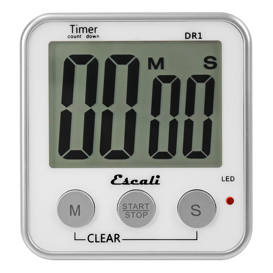 Minuteur numérique Escali extra large pour présentation