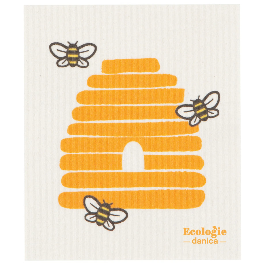 Écologie Chiffon suédois - Abeilles