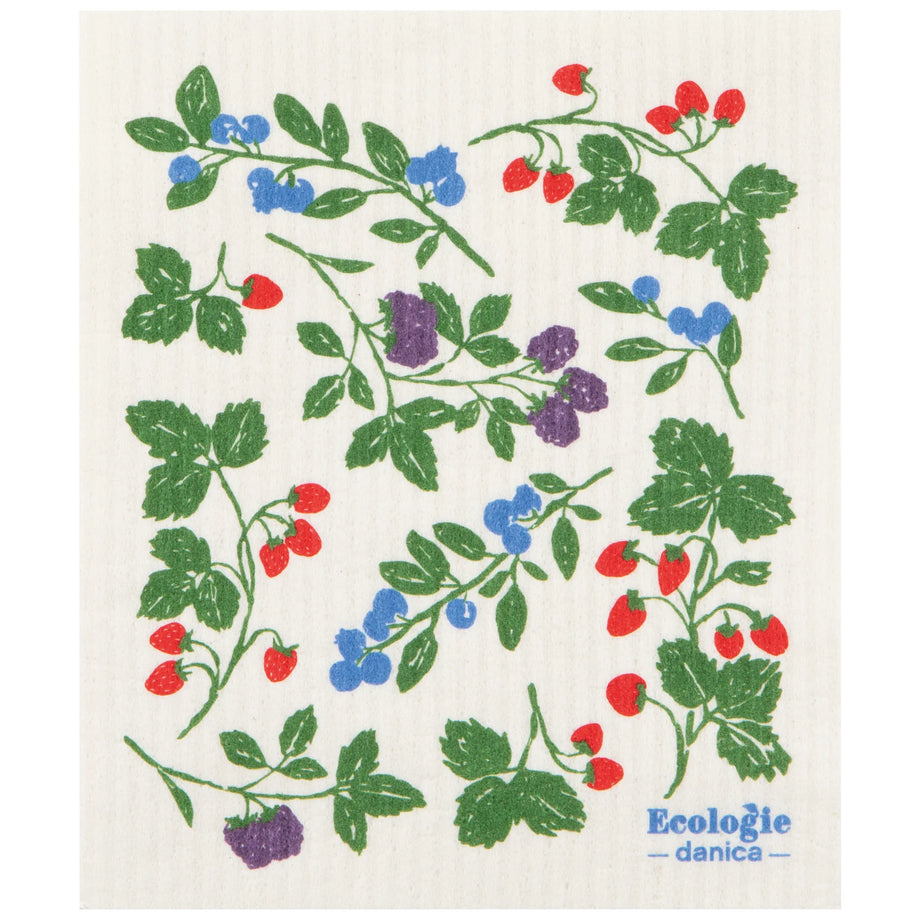Ecologie Chiffon suédois - Ronce de baies