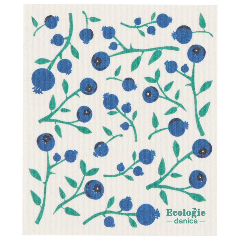 Chiffon suédois Ecologie - Myrtilles