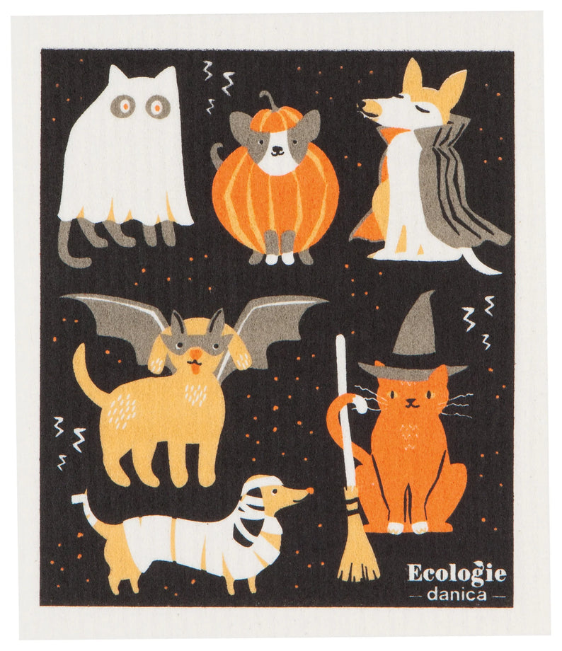 Ecologie Swedish Dishcloth - Costume Party