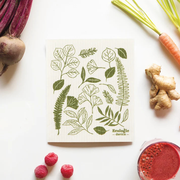 Ecologie Swedish Dishcloth - Fern & Frond