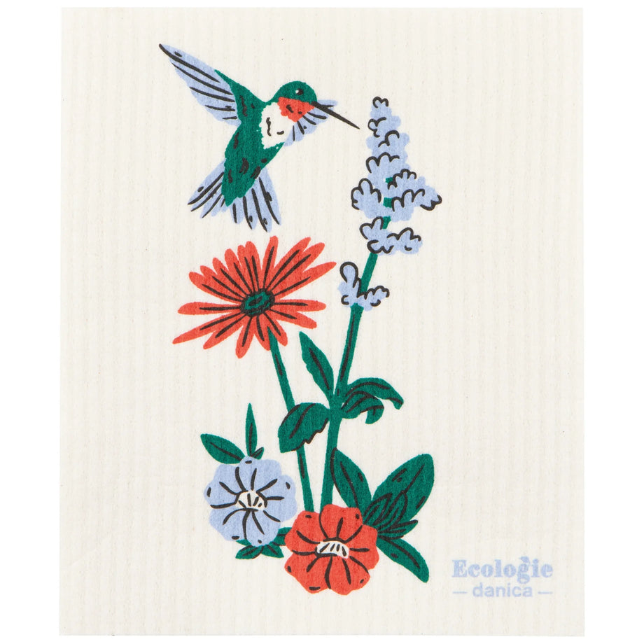 Chiffon suédois Ecologie - Colibri floral