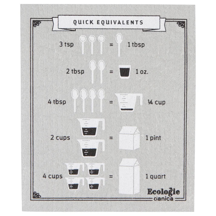 Ecologie Swedish Dishcloth - Kitchen Conversions