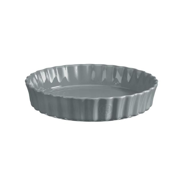 Emile Henry Deep Flan Dish 28cm  – Perle