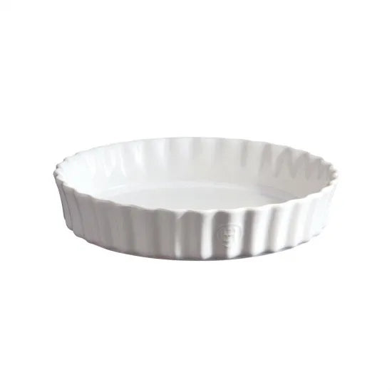 Emile Henry Deep Flan Dish 28cm  – Ecume