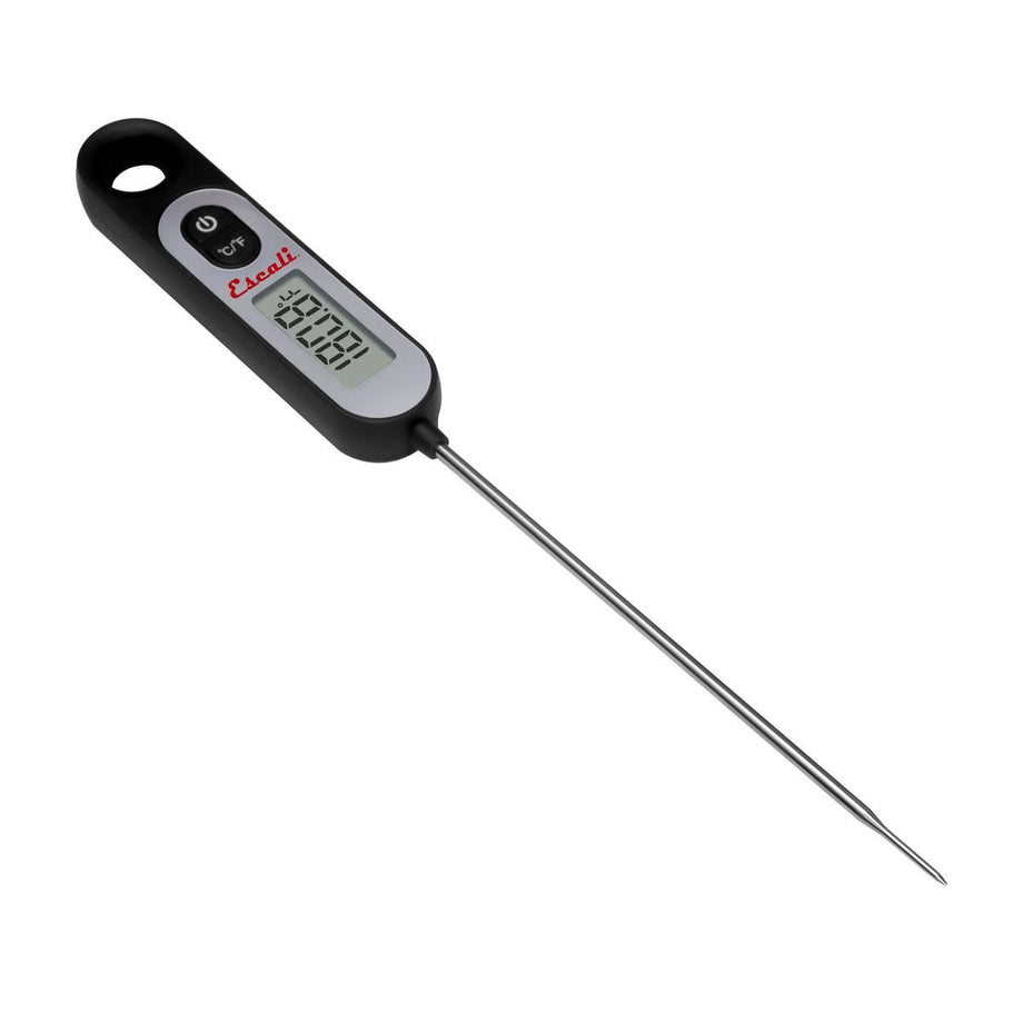 Escali Digital Long Stem Thermometer - Black