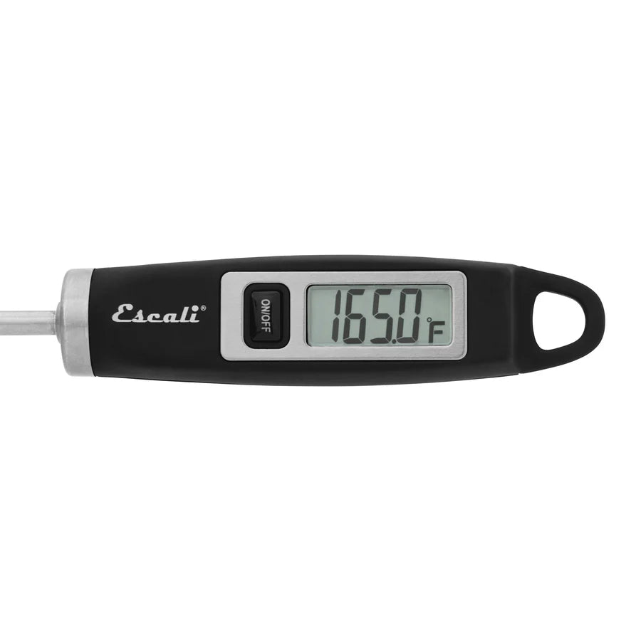 Thermomètre Numérique Gourmet Escali - Noir