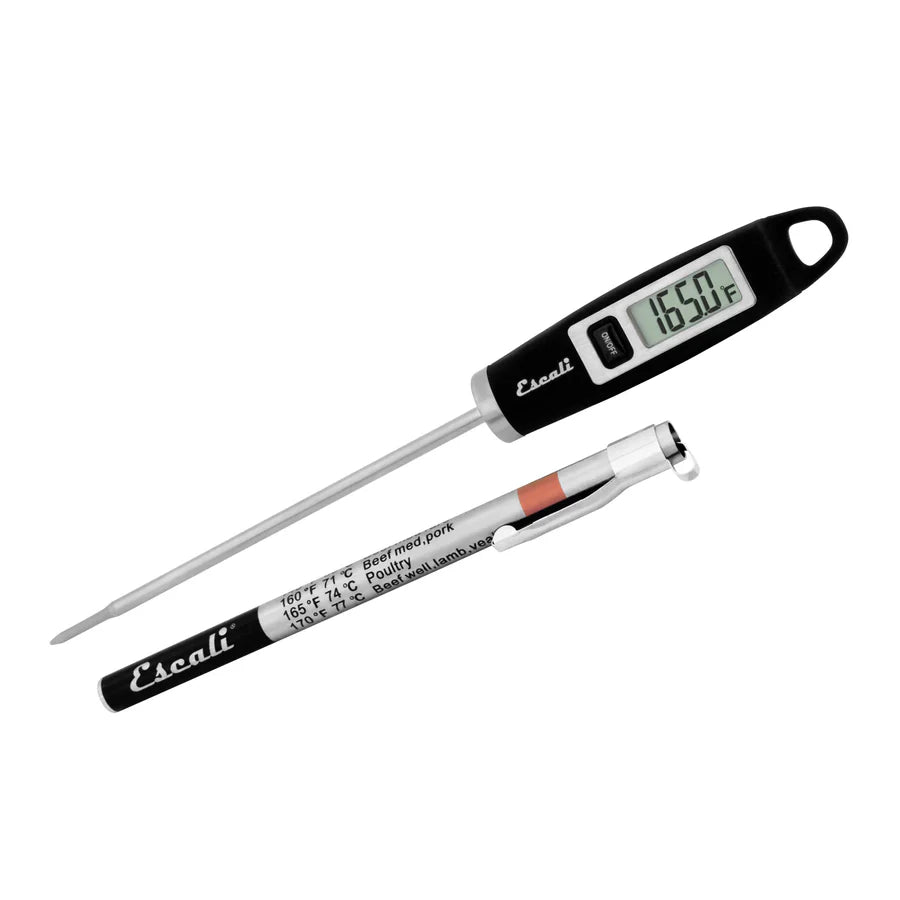 Thermomètre Numérique Gourmet Escali - Noir