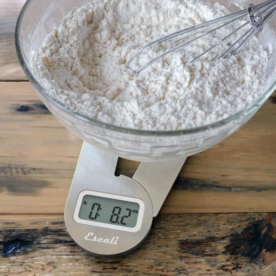 Escali Savu Space Saving Digital Food Scale - 11 lb / 5 kg Capacity