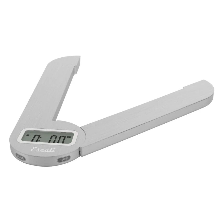 Escali Savu Space Saving Digital Food Scale - 11 lb / 5 kg Capacity