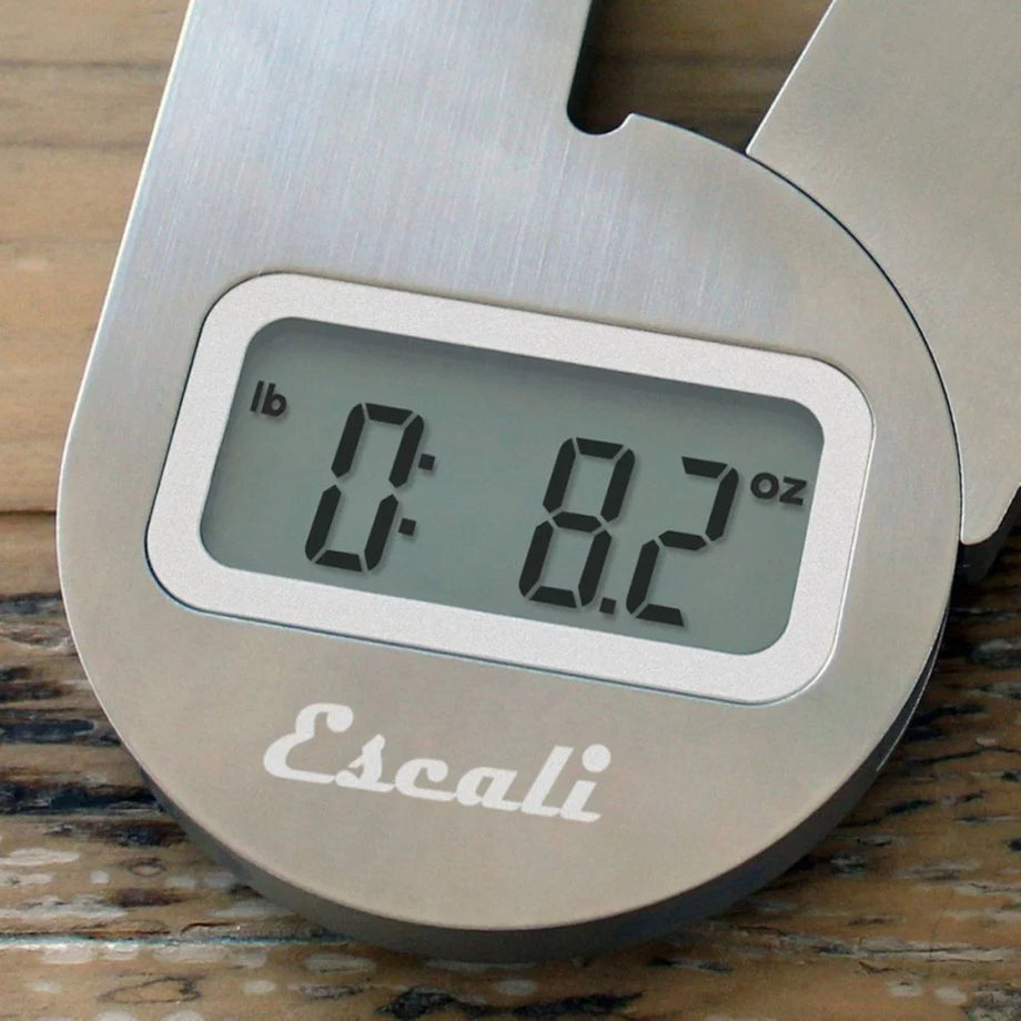 Escali Savu Space Saving Digital Food Scale - 11 lb / 5 kg Capacity
