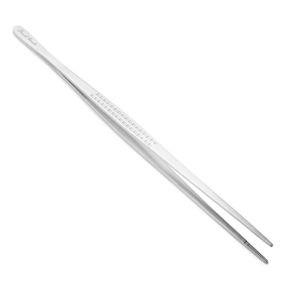 Final Touch Cocktail Garnish Tweezers - Stainless Steel