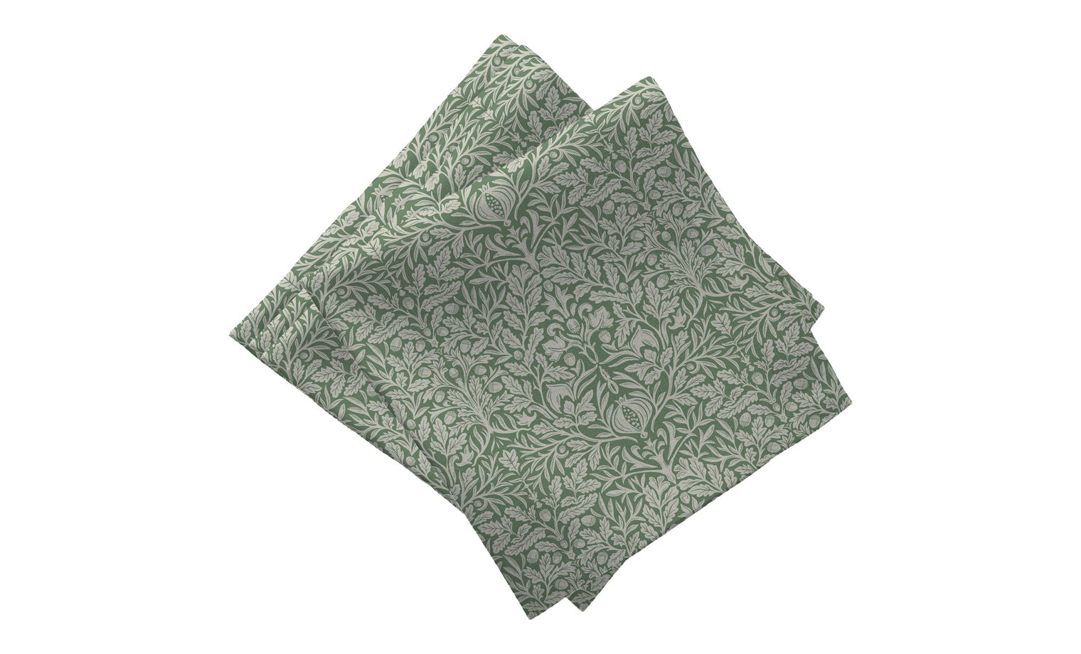 William Morris Napkins Set of 4 - Acorn Blue
