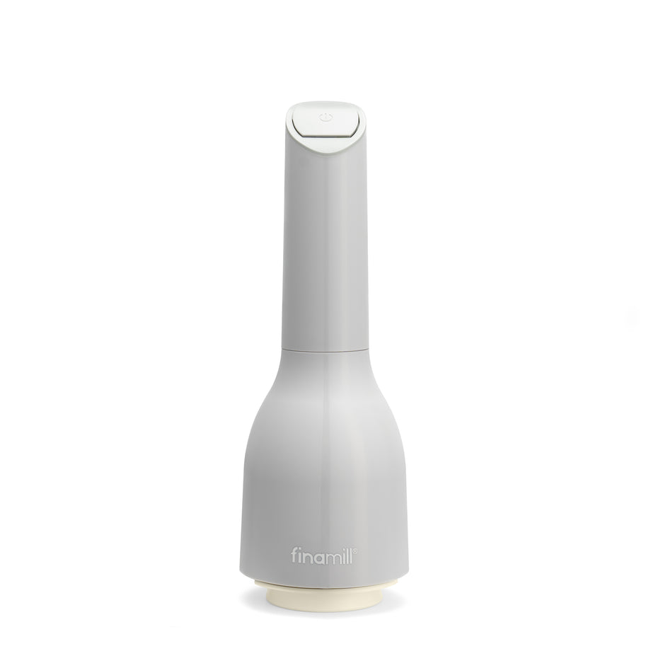 FinaMill Battery Grinder with 2 FinaPod Pro Plus Pods - Stone