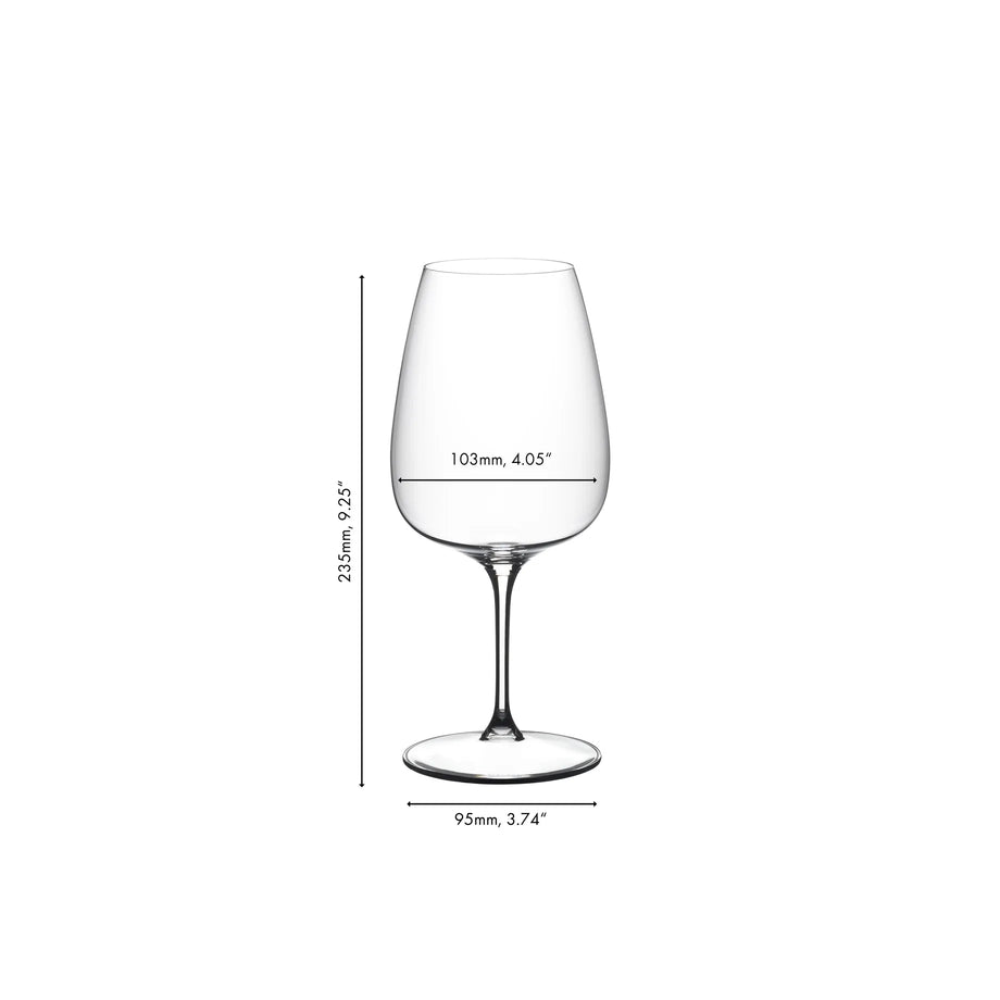 Verres à cocktail Riedel Grape@Riedel Cabernet Merlot - Ensemble de 2