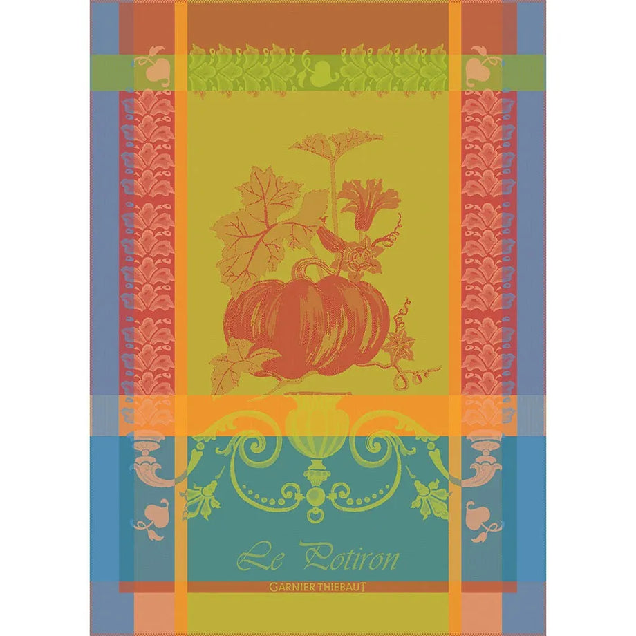 Garnier-Thiebaut Kitchen Towel - Le Potiron Epice