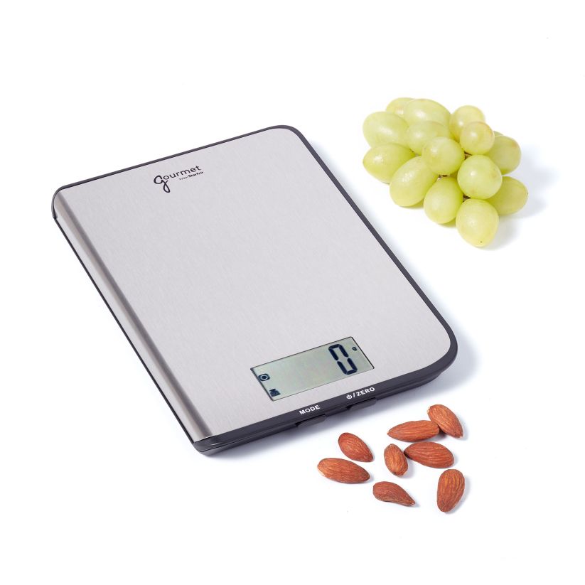 Balance de cuisine numérique Gourmet - Acier inoxydable