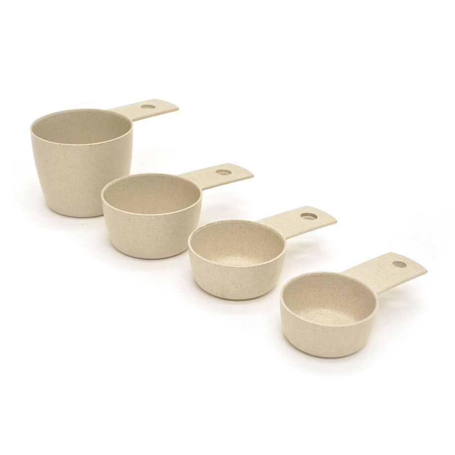 Gourmet ECO Measuring Cup Set of 4 - Beige