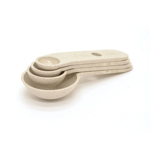Gourmet ECO Measuring Spoon Set of 4 - Beige