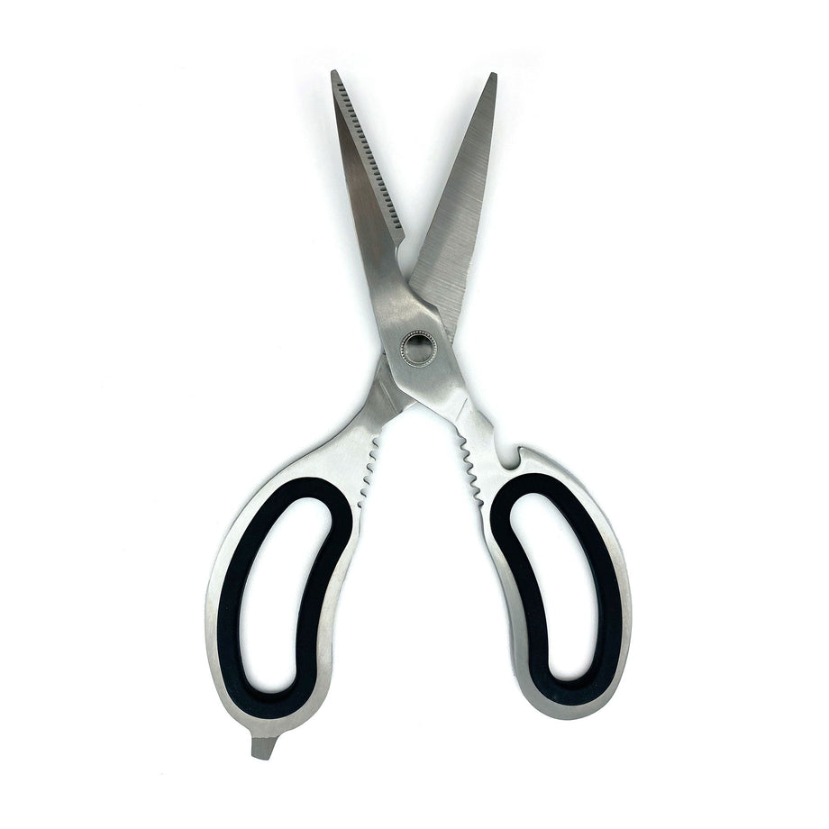 Gourmet Steel Kitchen Scissors - Stainless Steel