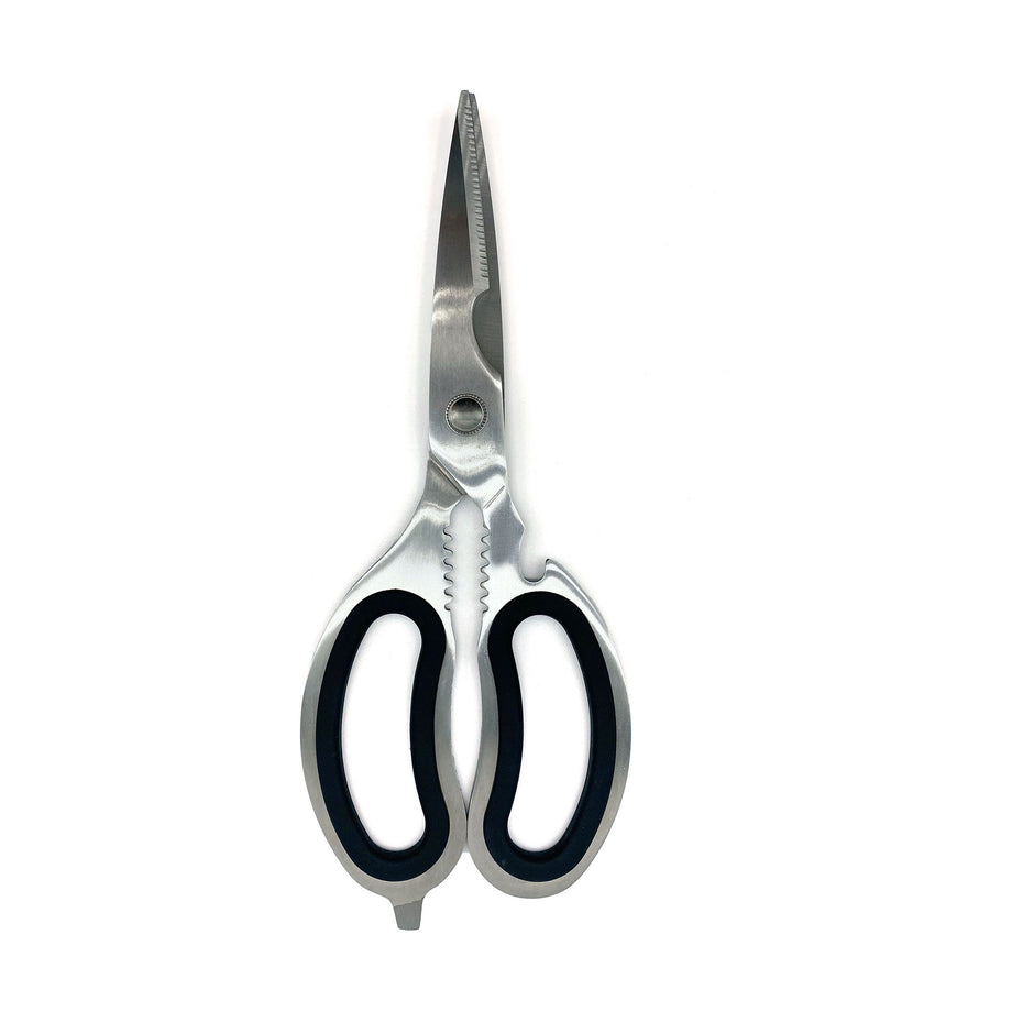 Gourmet Steel Kitchen Scissors - Stainless Steel