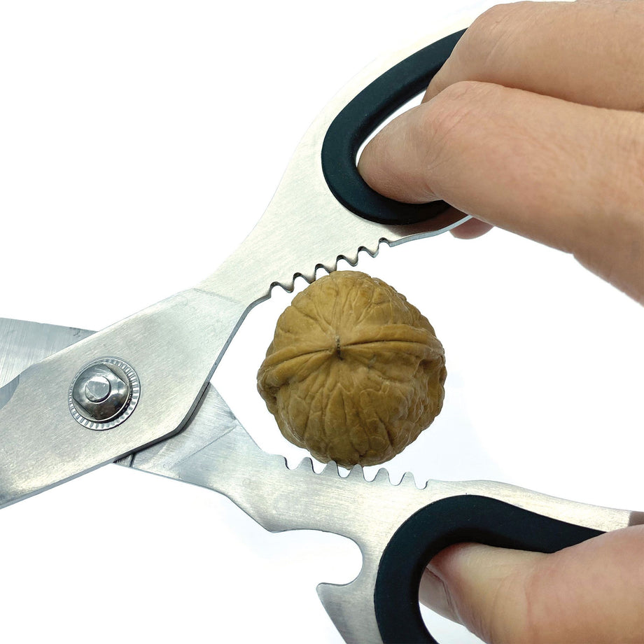 Gourmet Steel Kitchen Scissors - Stainless Steel