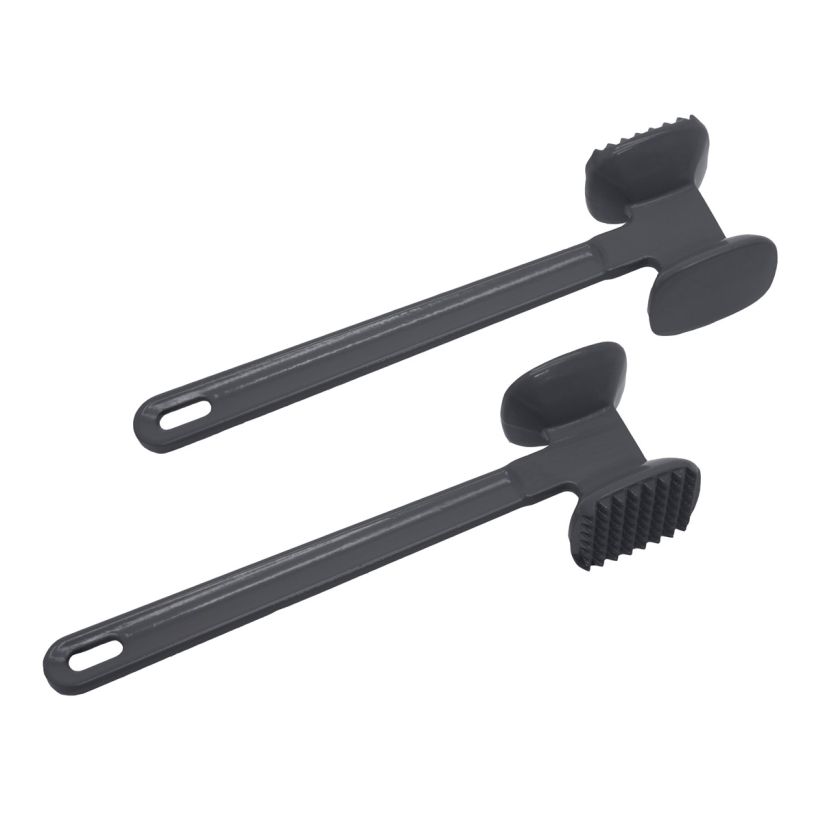 Gourmet Meat tenderizer - Matte Black