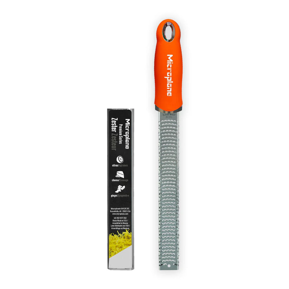 Râpe/Râpe à zeste de la série Premium Microplane - Bleu denim