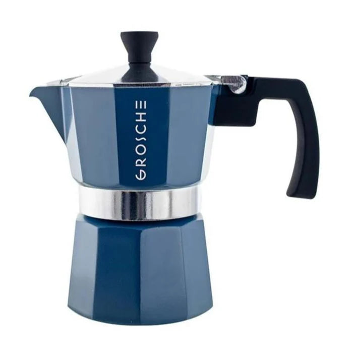Cafetière italienne Grosche Milano - Bleu / 3 tasses / 5 fl. oz