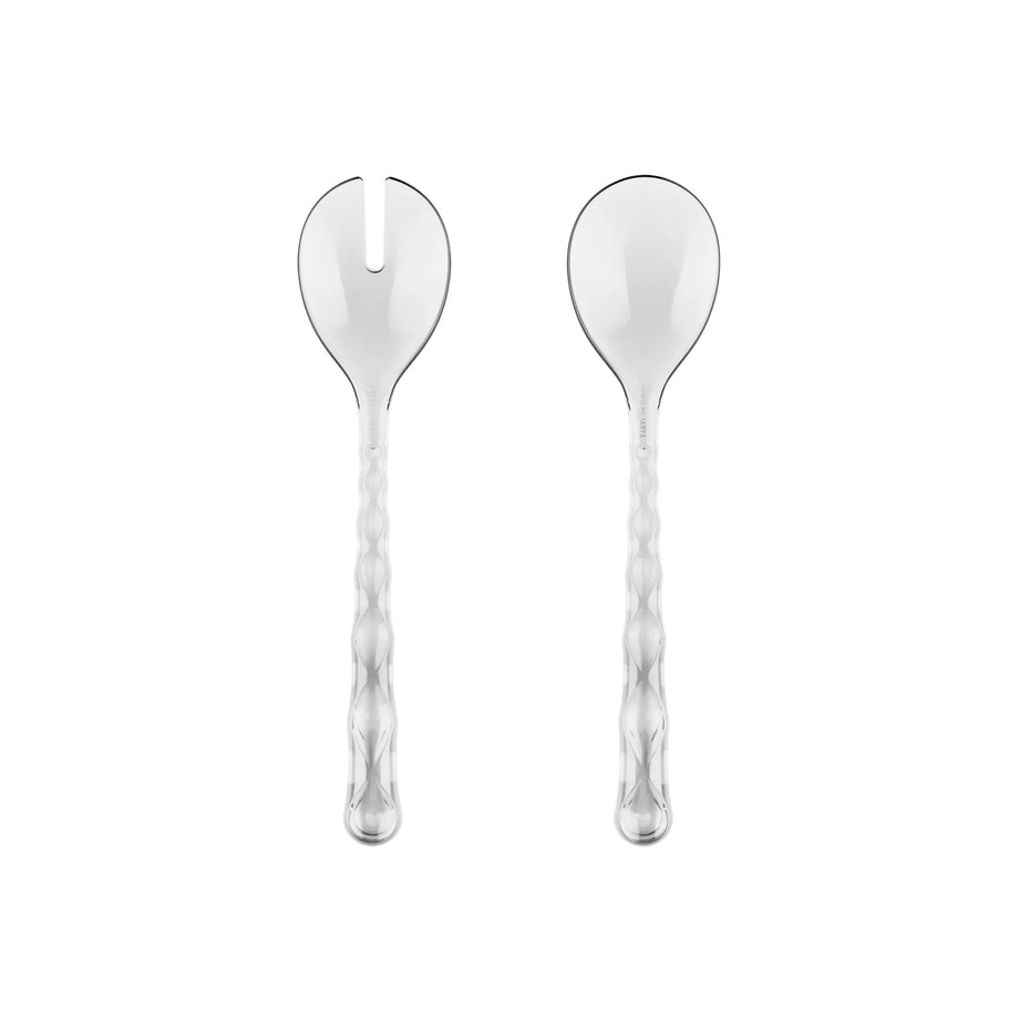 Couverts à salade Vanity Guzzini - Transparent