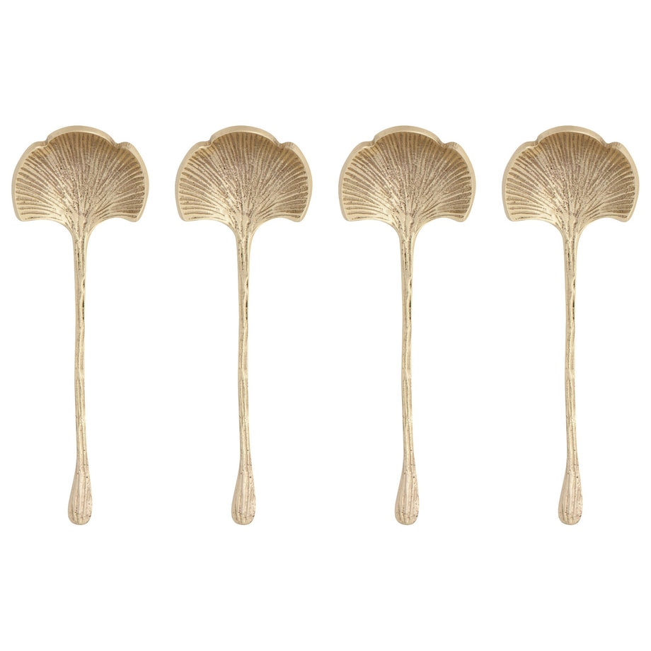 Danica Heirloom Ginkgo Spoons Set of 4