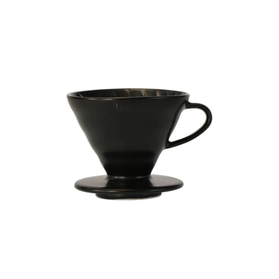 Porte-filtre en céramique Hario V60-02 - Noir mat